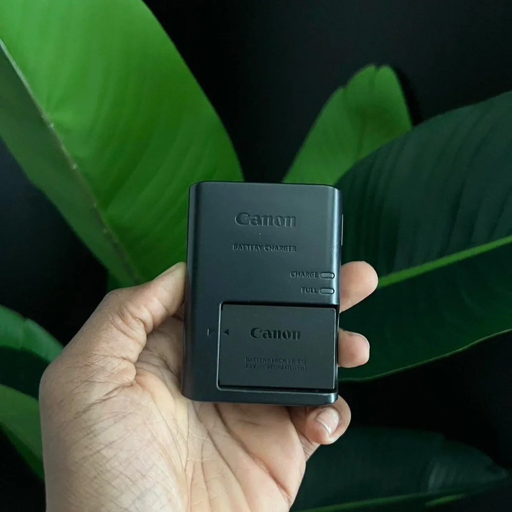 Canon Black EOS Digital Camera